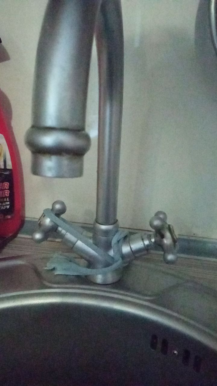 Ремонт змішувача