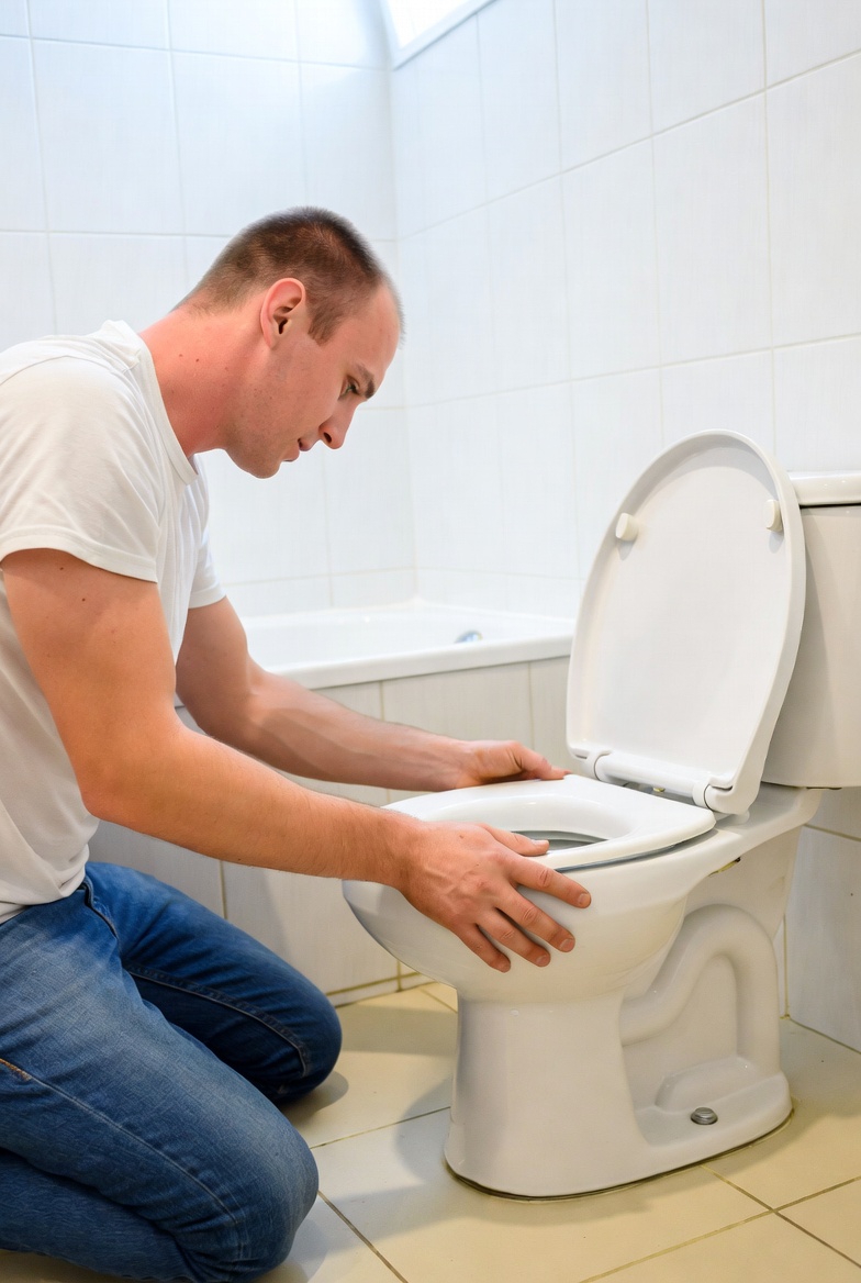 Встановлення унітазу